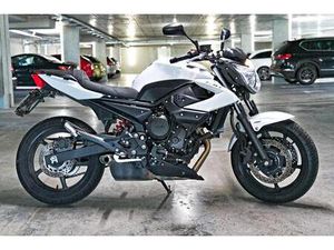 YAMAHA XJ 6 N MOTORRAD (RJ 19)NAKED BIKE WEIß ABS