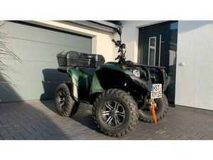 YAMAHA GRIZZLY 550 LOF ZUL. SEILWINDE, KOFFER,GARAGE,TÜV-NEU 93