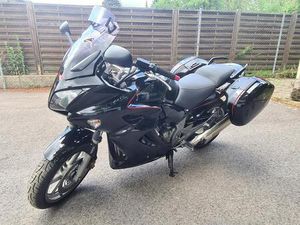 HONDA CBF1000A SPORTTOURER MIT ABS UND KOFFERN