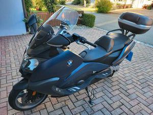 BMW C 650 GT ZUSTAND OPTISCH UND TECHNISCH TOP OZEAN BLAU METALIK