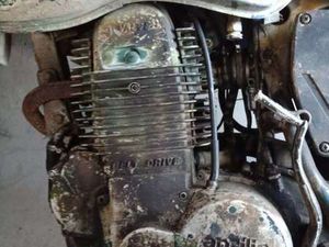 APRILIA ETX 350 ENDURO ROTAX MOTOR MIT TYPENSCHEIN