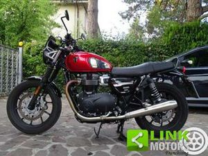 TRIUMPH SPEED TWIN 900 CHROME ED. 65CV EURO 5