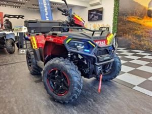 POLARIS SPORTSMAN 570 EPS STRAZ POZARNA QUAD DLA OSP, PSP FILM PREZENTUJ