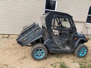 CFMOTO UFORCE 800 2016