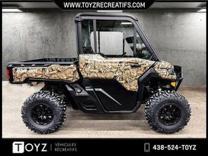 2023 CAN-AM DEFENDER LIMITED HD10 CAB PNEUS NEUFS