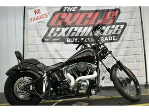 2012 HARLEY-DAVIDSON FXS - SOFTAIL BLACKLINE
