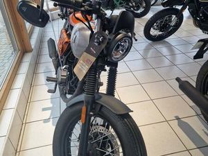 BRIXTON RAYBURN 125 <<TAGESZULASSUNG<<