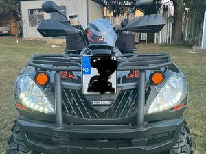 QUAD GOES 450 MIT WENIG „KM“