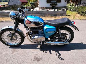 BSA A65 OLDTIMER