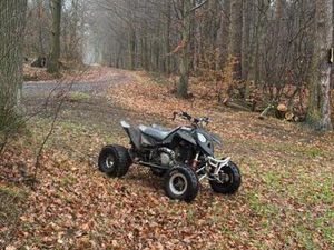 POLARIS OUTLAW 525 IRS, KTM XC525, YAMAHA RAPTOR,LOF, TÜV NEU