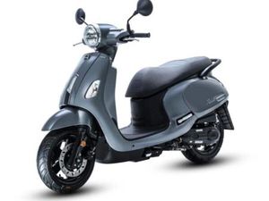 SYM FIDDLE 50 / 25KM/H – EURO 5 LAGERFAHRZEUG PROBEFAHRT MÖGLICH