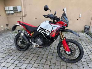 DUCATI DESERTX ROSSO