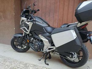 HONDA NC 750 ADVENTURE NERO