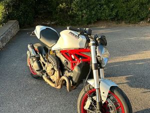 DUCATI 821 MONSTER TERMIGNONI