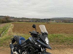 SUZUKI V-STROM 650 XT
