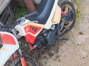 MOTO CROSS PIWI PW 50 CC