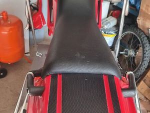 125 TDR 3XD BELARGA BON ÉTAT PISTON SEGMENTS NEUFS