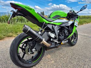 KAWASAKI ZX-6R 636 2025 + ACCESSOIRES