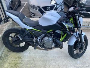 KAWAZAKI Z650 ABS PACK PERFORMANCE