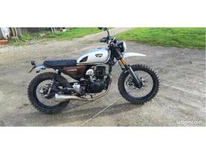 MOTO MASAI SCRAMBLER 125