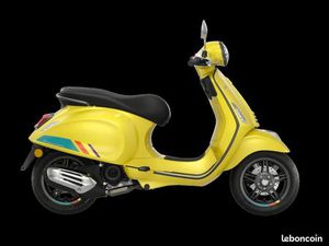 VESPA PRIMAVERA S 125