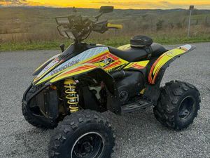 POLARIS 500 SCRAMBLER 4X4