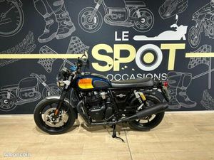 ROYAL ENFIELD INTERCEPTOR TWIN 650 INTERCEPTOR BARCELONA BLUE