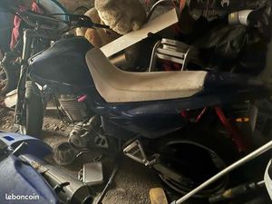 600 XTE SUPER MOTARD OU ÉCHANGE CONTRE VOITURE