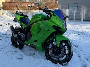 HYOSUNG 125 SWAP ER5 KAWASAKI – PRÉPA COMPLÈTE – MOTO UNIQUE