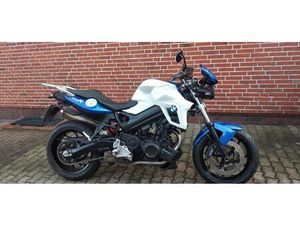 BMW F800R RACING-BLUE EZ 2013 MIT DYNAMIK- UND TOUREN PAKET