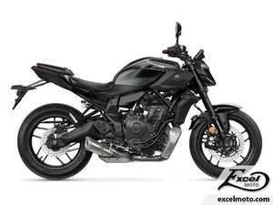 2025 YAMAHA MT-07