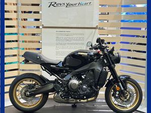 YAMAHA XSR900 2025 MIT GILLES UND MINIHECK