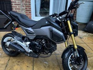 HONDA, MSX, 2017, 125 (CC)