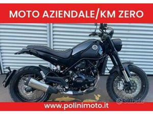 BENELLI LEONCINO 500 TRAIL - A KM ZERO- SPEDIAMO I