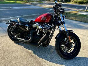 2016 HARLEY DAVIDSON 48 BOBBER 1200 SPORTSTER