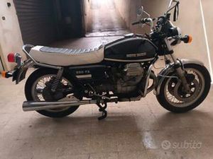 MOTO GUZZI 850 T3 - 1977