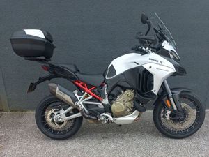 DUCATI MULTISTRADA V4S RADAR SPOKE WHEELS 2023 1158 CM3 | MOTO TRAIL | 15 292 KM | BLANC | 66000 PERPIGNAN
