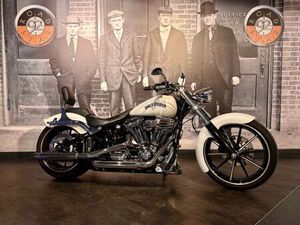 HARLEY-DAVIDSON SOFTAIL BREAKOUT 1690 2014 1690 CM3 | MOTO CUSTOM | 34 712 KM | BLANC | 92210 ST CLOUD