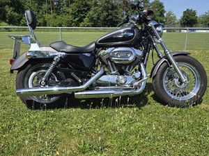 HARLEY DAVIDSON SPORTSTER XL 1200 CUSTOM