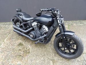 INDIAN SCOUT ROGUE 1133 2022 1133 CM3 | MOTO CUSTOM | 2 200 KM | NOIR | 94190 VILLENEUVE ST GEORGES