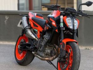 KTM 890 DUKE GP 2022 890 CM3 | MOTO ROADSTER | 2 400 KM | ORANGE | 06130 GRASSE
