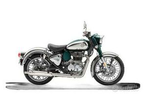 ROYAL ENFIELD CLASSIC 350 CROMATA VERDE