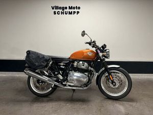 ROYAL ENFIELD INTERCEPTOR 2022 650 CM3 | MOTO ROADSTER | 9 010 KM | ORANGE | 67201 ECKBOLSHEIM