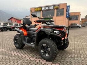 CF MOTO CFORCE 625 FULL OPTIONAL PASSO LUNGO TARGA