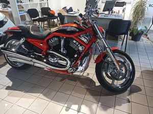 HARLEY-DAVIDSON VRSC V-ROD ARANCIONE