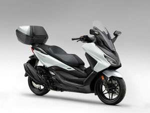 HONDA FORZA 350 MIT SMART TOP CASE (NSS 350) AUF LAGER