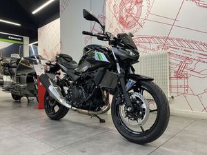 KAWASAKI Z 500 2025 500 CM3 | MOTO ROADSTER | 1 191 KM | NOIR | 75012 PARIS 12