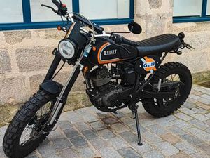 BULLIT HERO 125 BLACK GULF EDITION