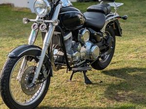 DAELIM DAYSTAR 125 INJECTION - 5580 KM - TOUTE ÉQUIPÉE