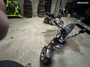 A VENDRE DAX 125 ( SKYTEAM)